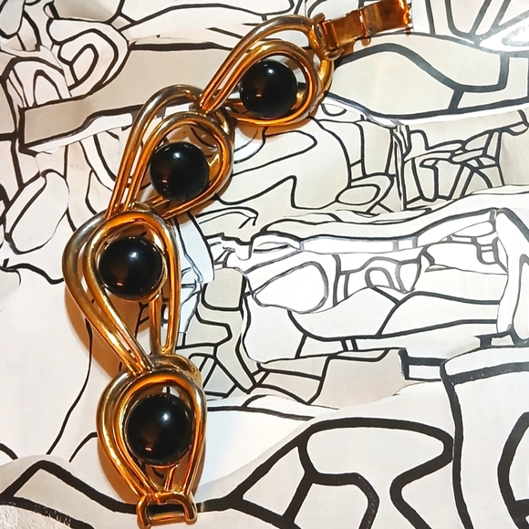 VTG GIVENCHY Chunky Link Bracelet - Picture 5 of 7